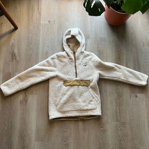 North face Sherpa pullover